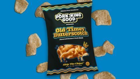 Buttery Pork Rind Flavors