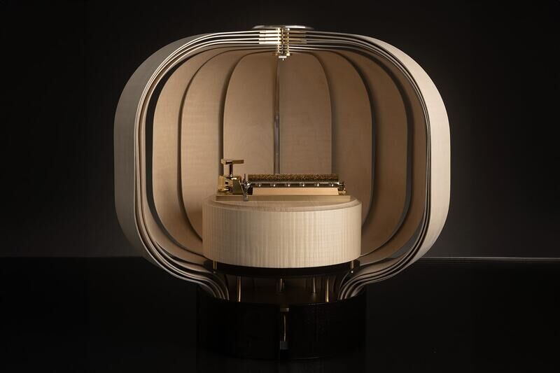 Minimalist Lantern-Like Music Boxes