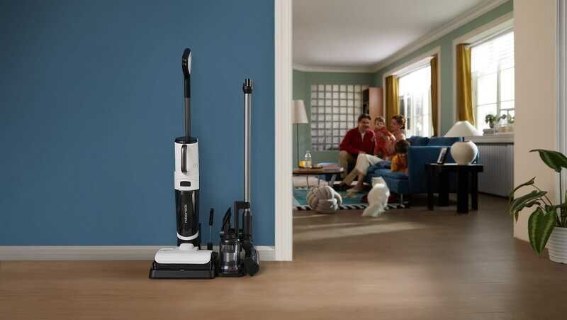 Ultenic Robot Vacuum with Mop and U12 Vesla Cordless Vacuum Combo