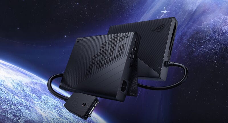  ROG XG Mobile External GPU Dock, NVIDIA GeForce RTX