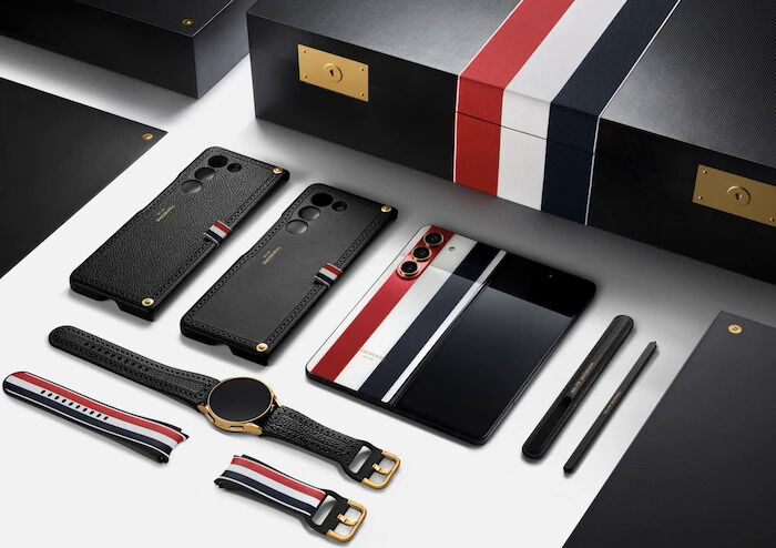 Fashion-Branded Folding Smartphones