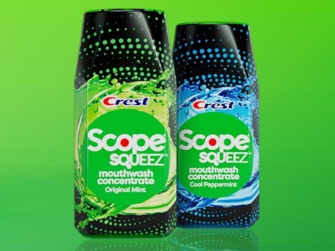 Eco-Friendly Concentrated Mouthwashes