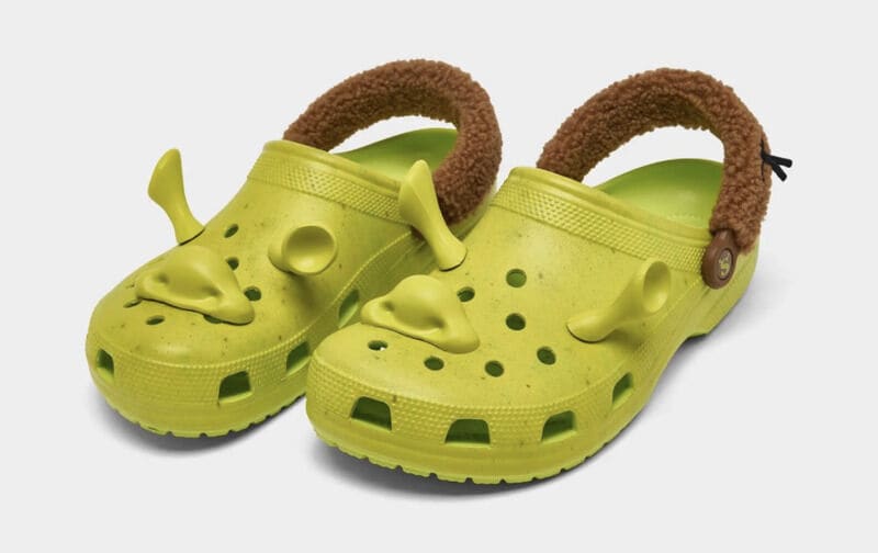 Shrek Scared Shrekless Crocs Clogs - Tagotee