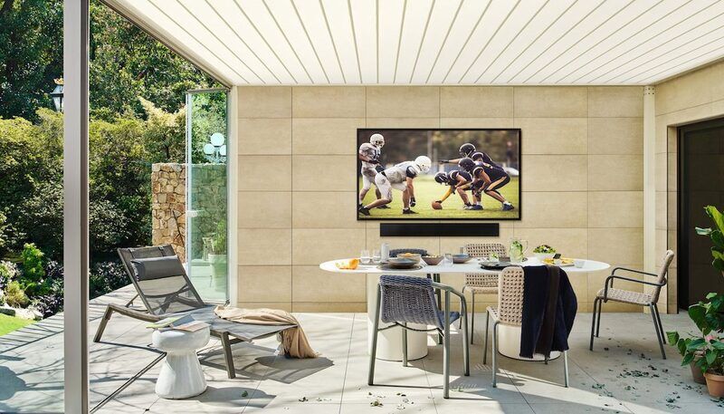 Outdoor-Centric Smart Televisions