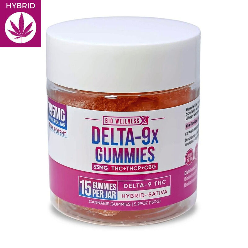 All-Organic Cannabis Gummies : THCp Gummies