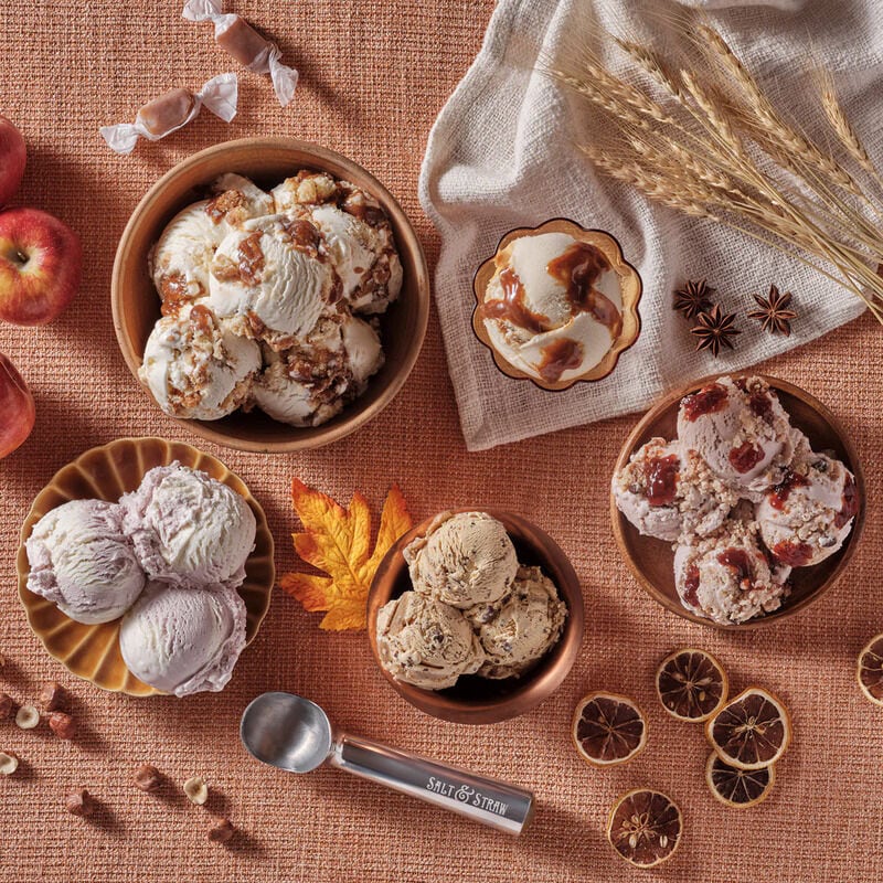 Autumnal Ice Creams