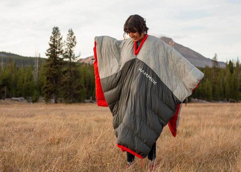 Poncho-Style Camping Quilts