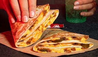 Cheesy Stacked Quesadillas