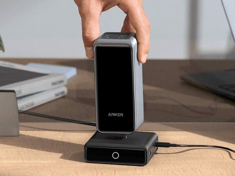 Anker Prime 20,000mAh Power Bank (200W) with 100W Charging Base