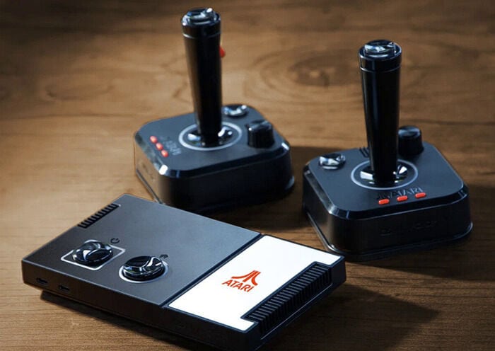 Modernized Nostalgic Gaming Consoles