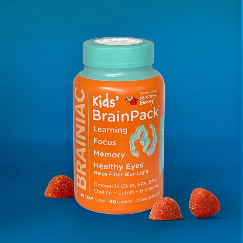 Brain Nutrition Gummies