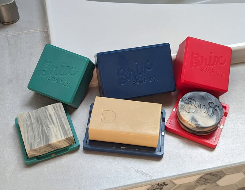 Anti-Slip Travel Soap Cases