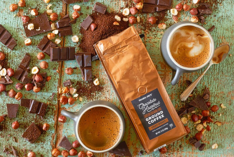 Chocolate Hazelnut-Flavored Coffee