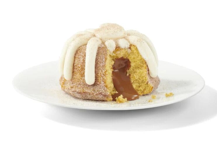 Caramel-Filled Bundt Cakes