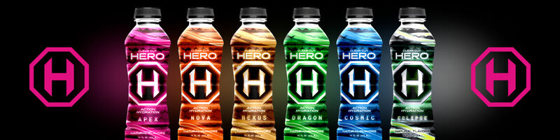 Electrolyte-Infused Health Drinks