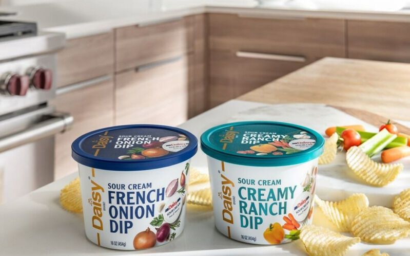 Sour Cream-Based Dip Products
