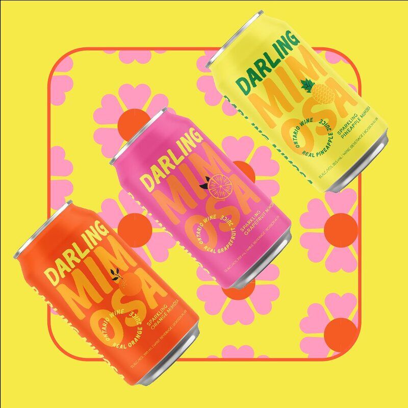 RTD Sparkling Mimosas