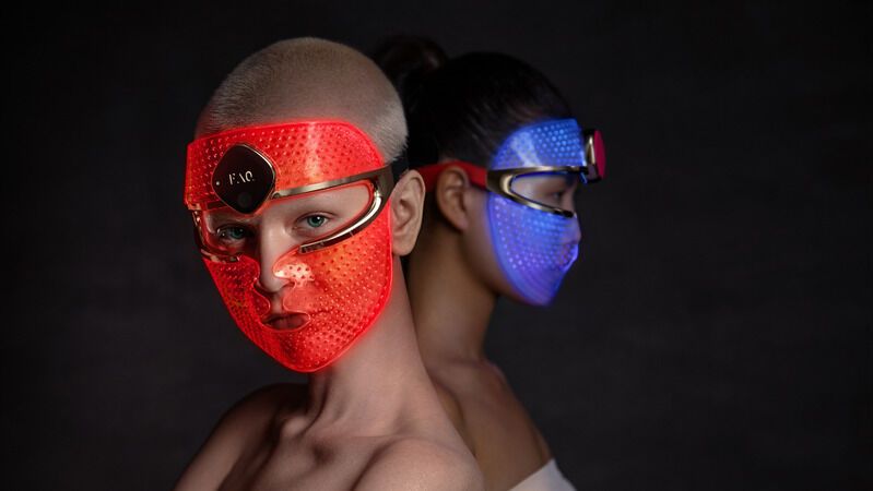 Flexible LED Face Masks