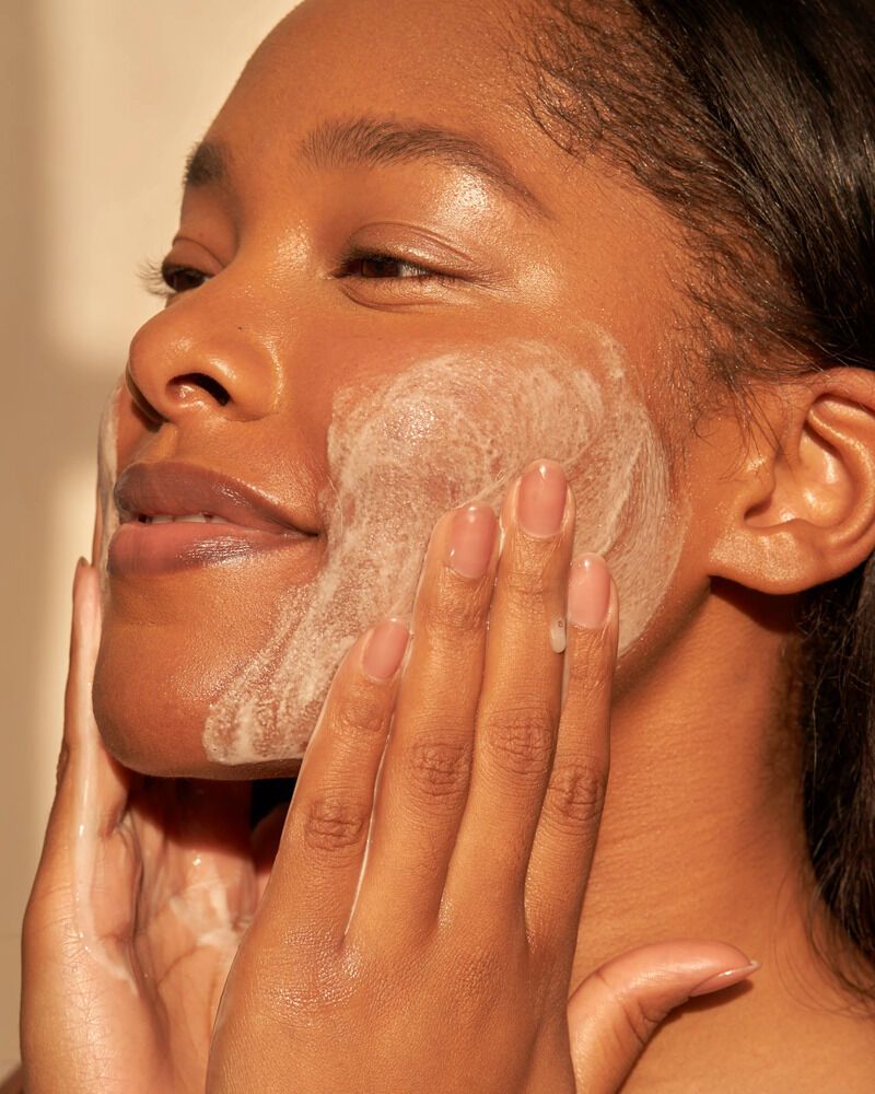 Veggie-Infused Facial Cleansers