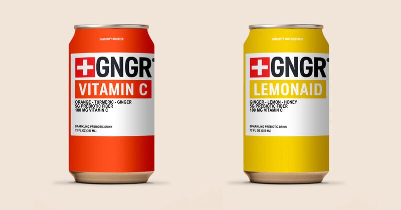 Functional Ginger Beverages