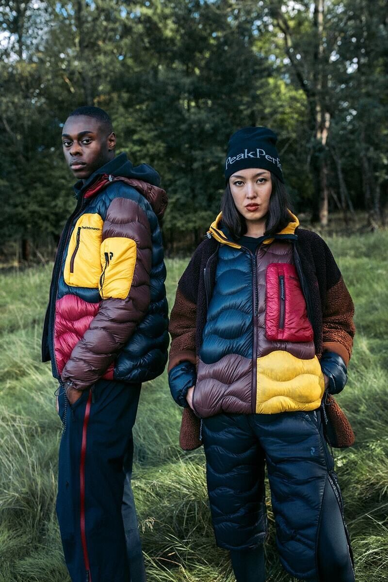 Color-Blocked Performance Outerwear