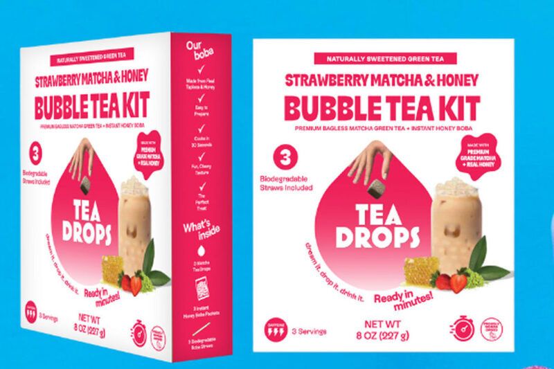 Kit Perles de fruit Bubble tea Passion - My bubble tea