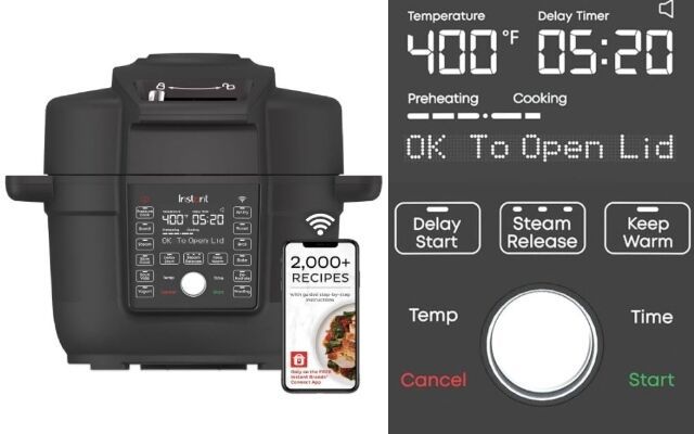 Connected 13-in-One Countertop Cookers
