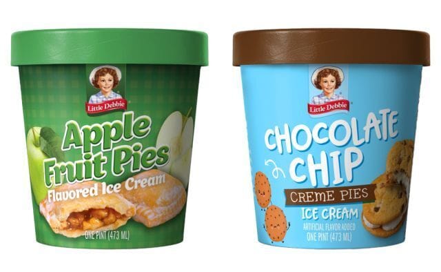 Little Debbie Releases Snack Cake Ice Cream Flavors