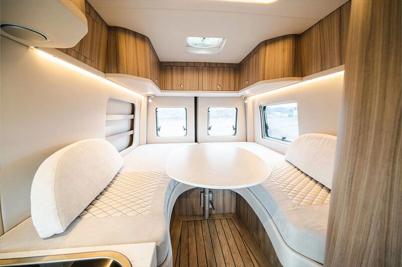 Curvaceously Classy Campervans