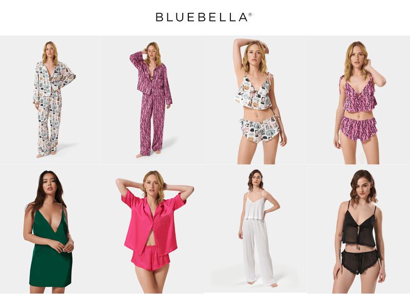 Bluebella US  Luxury Lingerie, Nightwear & Gifts – Bluebella - US