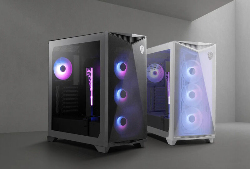 RGB Airflow PC Cases