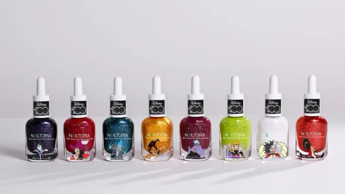 Villain-Themed Nail Polishes
