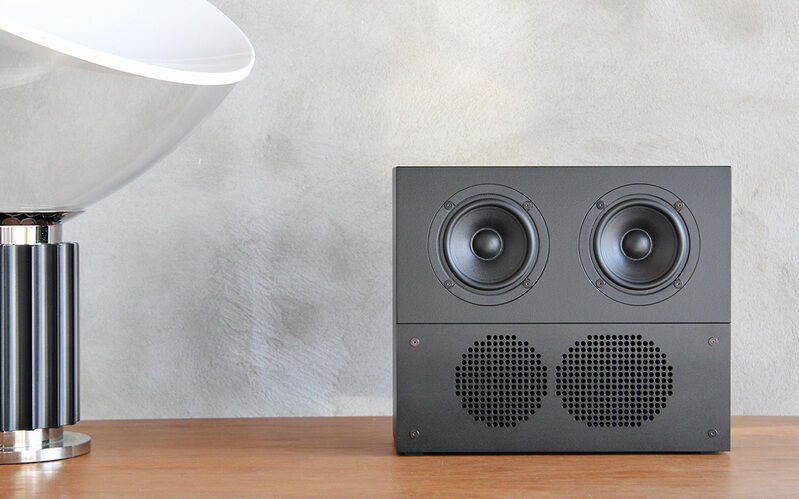 Dynamic Miniature Monolithic Speakers