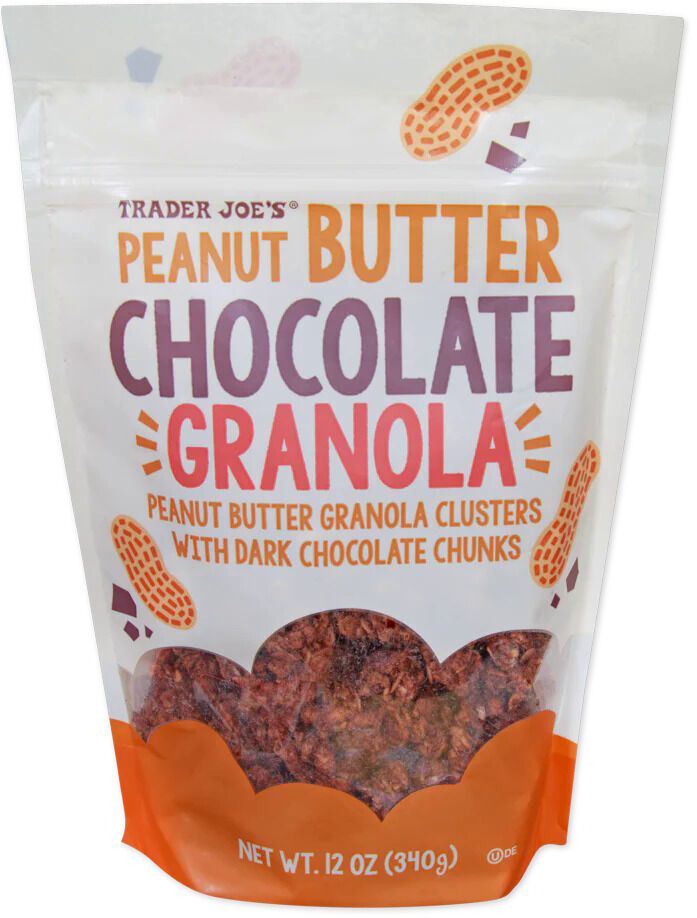 Peanut Butter Chocolate Granolas
