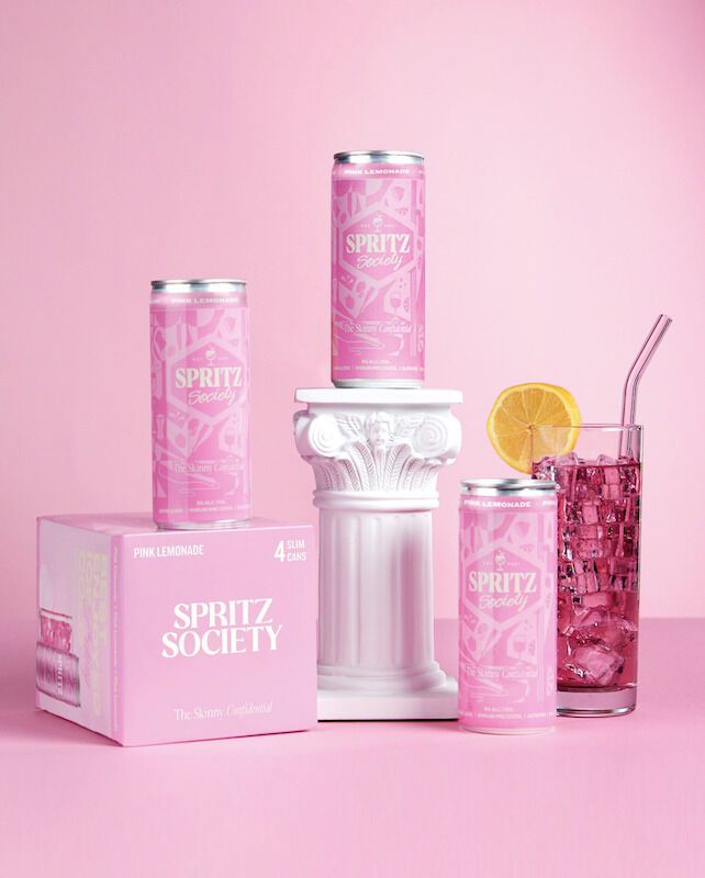 Cult-Favorite Pink Lemonade Spritzes