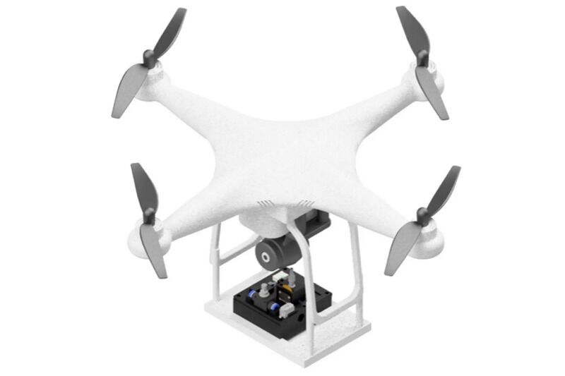 Pollutant-Measuring Drone Systems