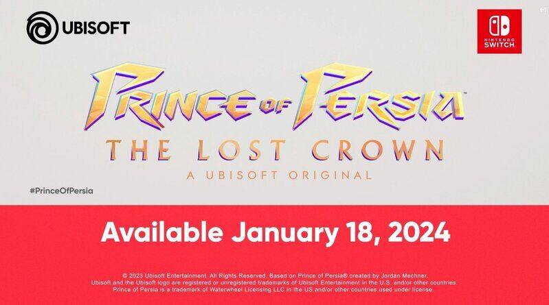 Prince of Persia: The Lost Crown Release Date Set January 2024