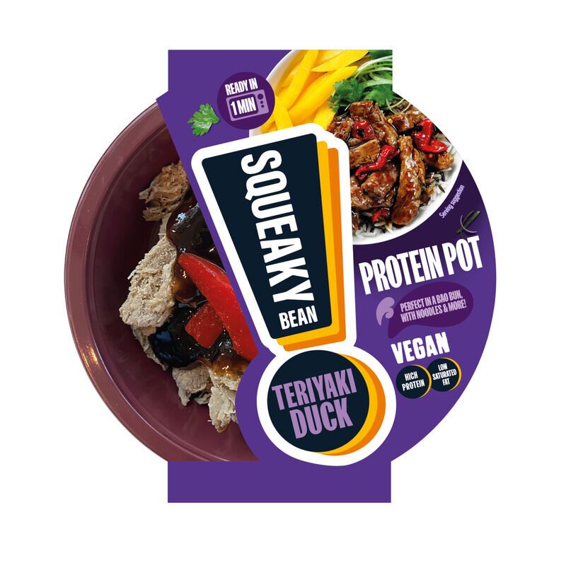 Meat-Free Protein Pots