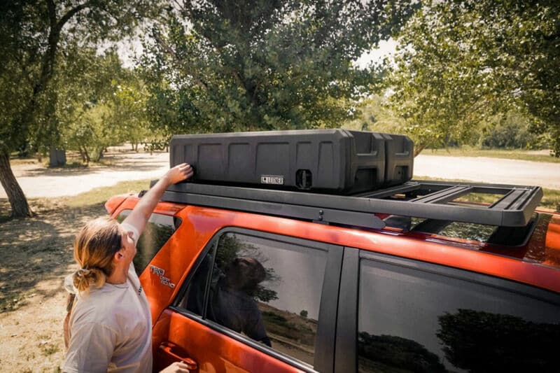 Lateral Rooftop Cargo Racks