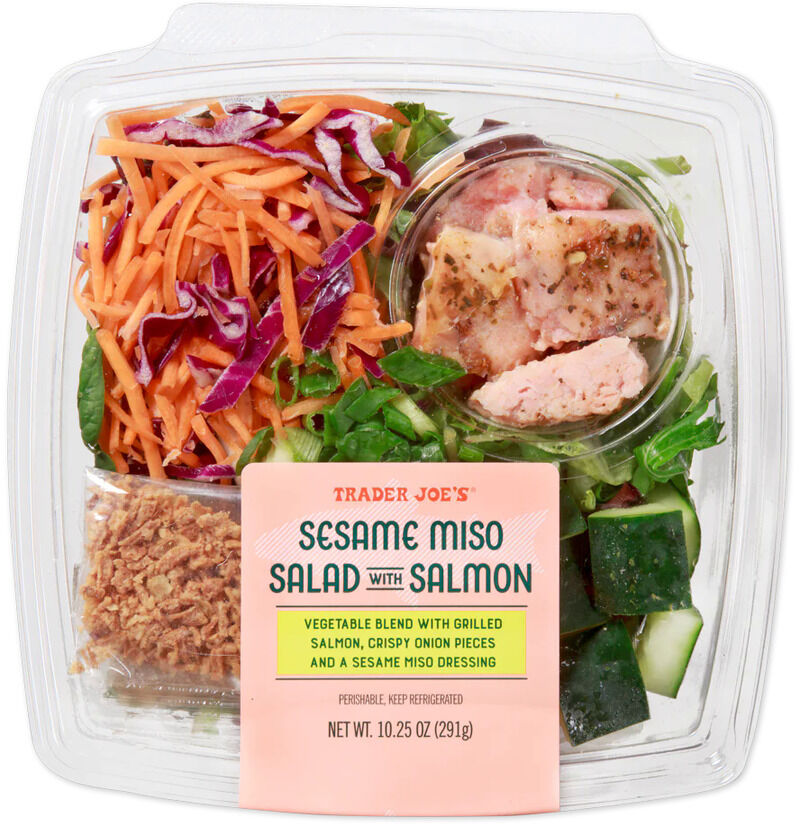 Grab-and-Go Salmon Salads