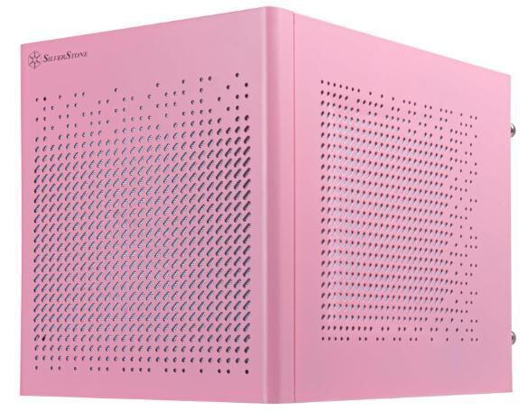 Pinkish All-Steel PC Cases