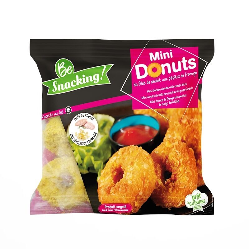 Savory Snacking Donuts