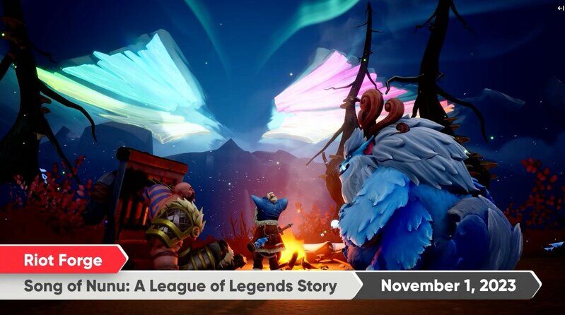 Song of Nunu: A League of Legends Story disponível: PC e Switch