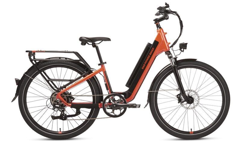 Step-Through Commuter E-Bikes