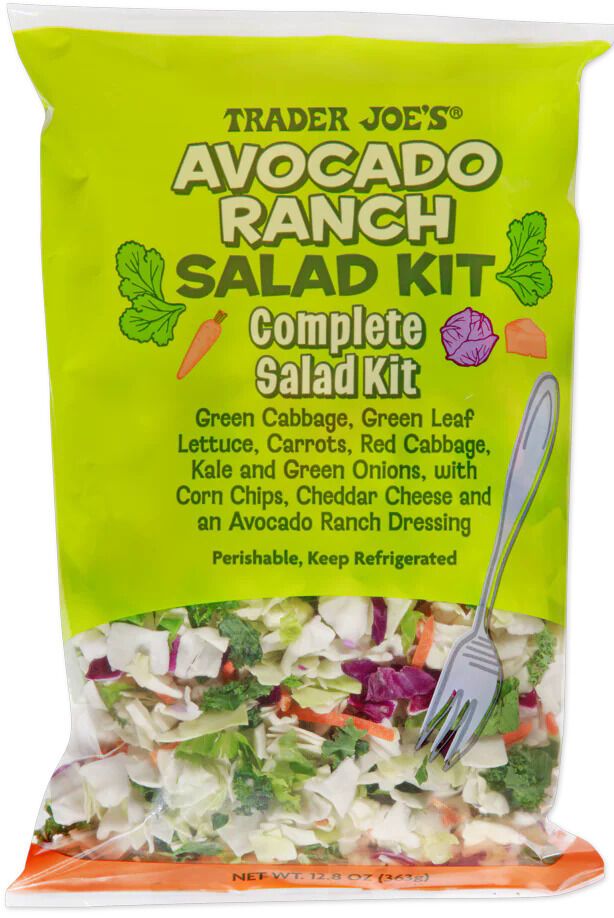 Ranch Dressing Salad Kits