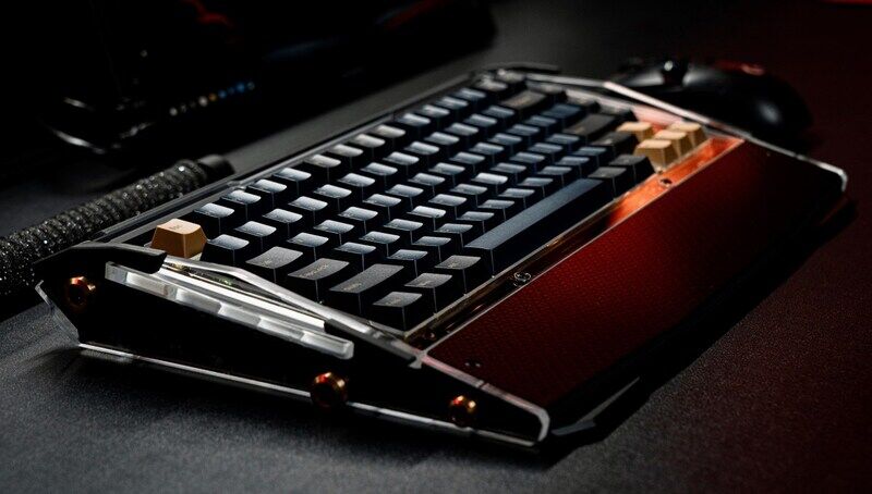 Chic Mechanical Gamer Keyboards