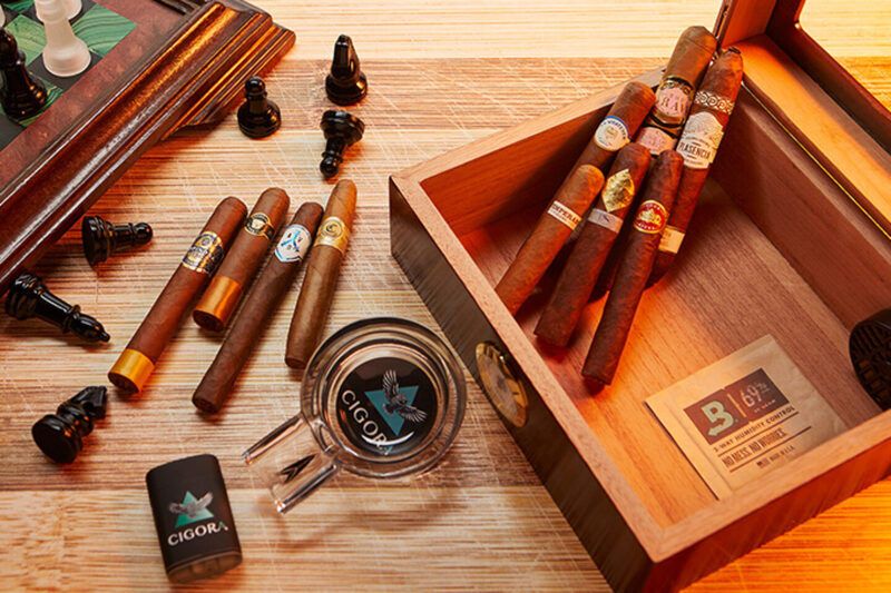Introductory Cigar Sampling Sets