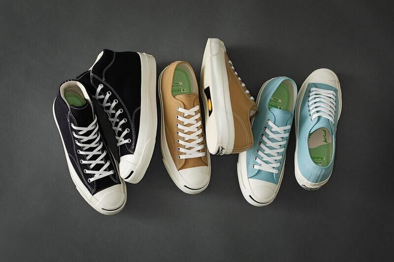 High-End Fall-Ready Sneakers : Converse Addict Jack Purcell