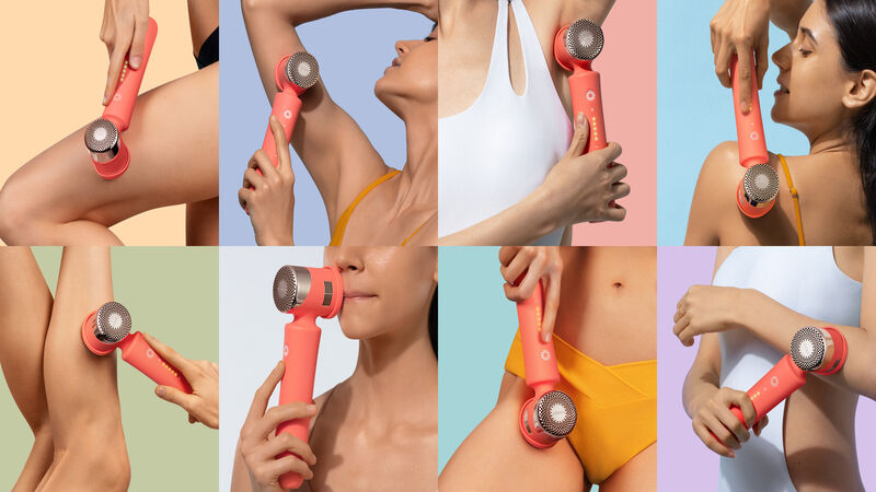 Self-Adjusting Hair Removal Devices