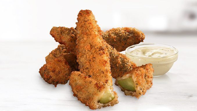 Fried Pickle Wedges